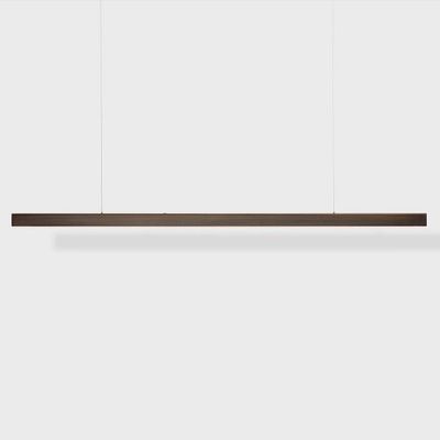 Anour I Model Cordless Hanglamp - 200 cm - Gebruind messing