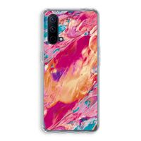 Pastel Echoes: OnePlus Nord CE 5G Transparant Hoesje