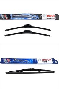 Bosch Ruitenwissers voordeelset voorzijde + achter AR480S380U