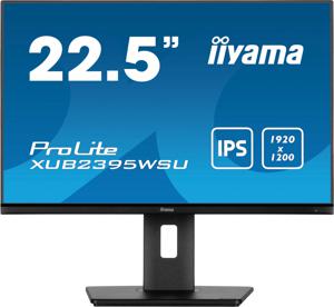 iiyama ProLite XUB2395WSU-B5 computer monitor 57,1 cm (22.5") 1920 x 1200 Pixels WUXGA LCD Zwart
