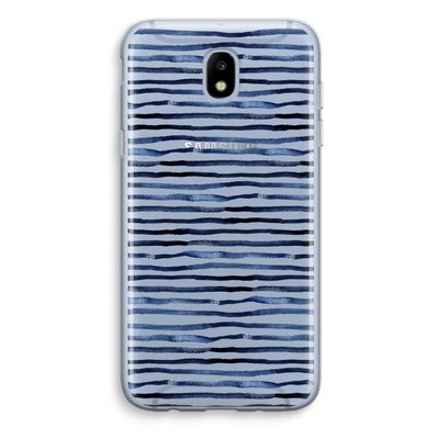 Verrassende lijnen: Samsung Galaxy J5 (2017) Transparant Hoesje