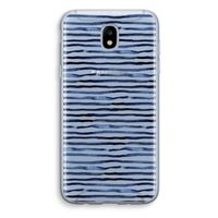 Verrassende lijnen: Samsung Galaxy J5 (2017) Transparant Hoesje