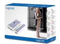 LogiLink WZ0017 netwerkkabeltester Paars, Wit - thumbnail
