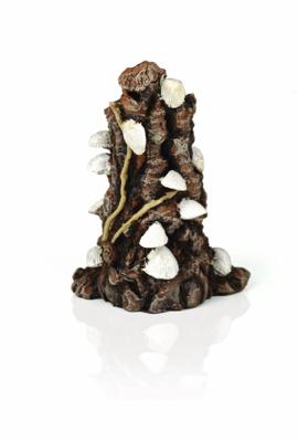 Schelp op schors ornament wit - Biorb