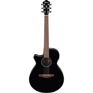 Ibanez AEG50L-BKH Black High Gloss linkshandige elektrisch akoestische westerngitaar