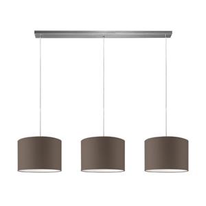 hanglamp beam 3 bling Ø 30 cm - taupe