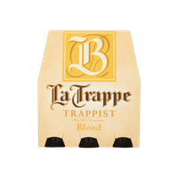 La Trappe Blond Trappist Fles Speciaalbier 6 x 30 cl bij Jumbo