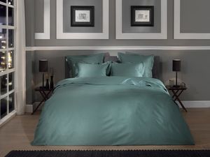 Heckett & Lane Heckett & Lane Punto Dekbedovertrek 140x200/220 Mineral Green