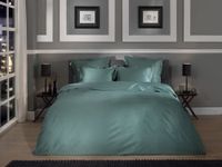 Heckett & Lane Heckett & Lane Punto Dekbedovertrek 140x200/220 Mineral Green
