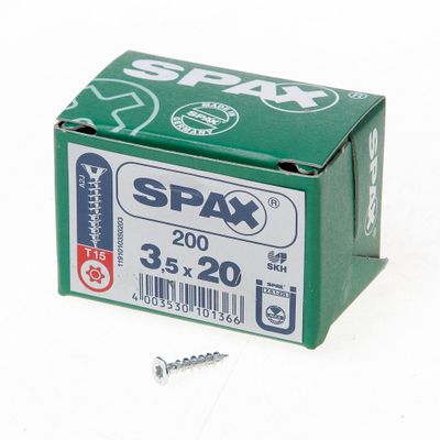 Spax pk t20 geg 3,5x20(200)
