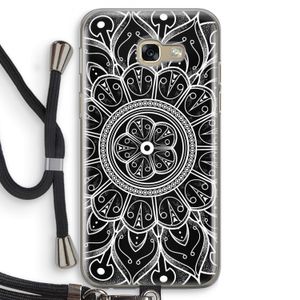 Roses Are Red: Samsung Galaxy A5 (2017) Transparant Hoesje met koord