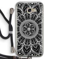 Roses Are Red: Samsung Galaxy A5 (2017) Transparant Hoesje met koord