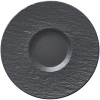 Villeroy & Boch Koffieschotel Manufacture Rock - Zwart - ø 16 cm Villeroy & Boch Koffieschotel Manufacture Rock - Zwart - ø 16 cm