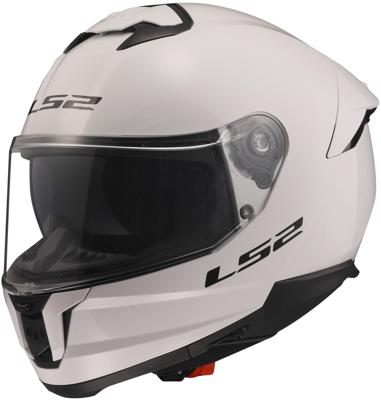 LS2 Helmet ff808 stre.ii solid xl white