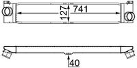 Intercooler, inlaatluchtkoeler CI157000S