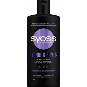 Syoss Syoss Shampoo 440 ml. Blonde & Silver