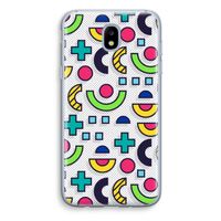 8-bit N°6: Samsung Galaxy J5 (2017) Transparant Hoesje
