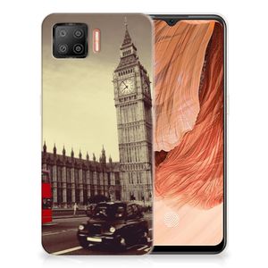 OPPO A73 4G Siliconen Back Cover Londen