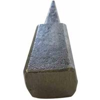 ESW 310605 Dengelaamboss, plat 500 g om in te slaan Haaraambeeld