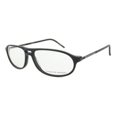 Heren Brillenframe Porsche P8138 Zwart ø 58 mm