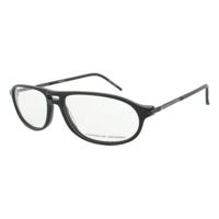 Heren Brillenframe Porsche P8138 Zwart ø 58 mm