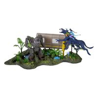 Avatar: The Way of Water Action Figures Shack Site Battle