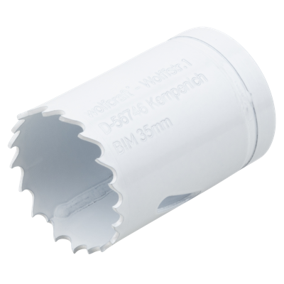 Wolfcraft Gatzaaginzetstuk | BiM | Ø35 | 1 stuk - 3492000