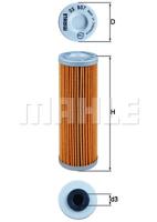 Oliefilter MAHLE, Diameter (mm)41,5mm, u.a. für KTM