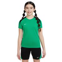 Nike Strike Trainingsshirt Kids Groen Zwart Wit - thumbnail