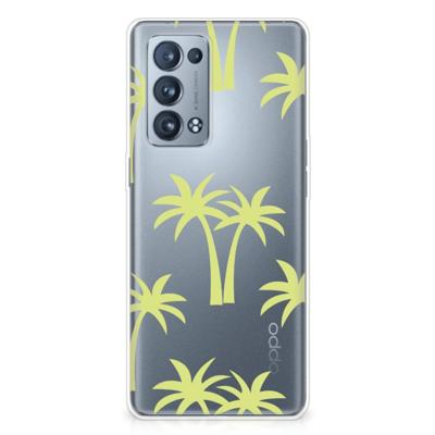 OPPO Reno 6 Pro Plus 5G | TPU Case | Palmtrees