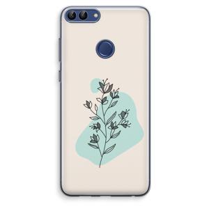 Violets are blue: Huawei P Smart (2018) Transparant Hoesje