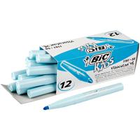 BIC visa color kleurstiften, lijndikte 3 mm, lichtblauw, 12 stuk/ 1 doos