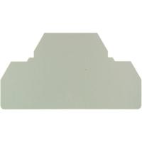 Weidmüller 1807020000 Afsluitplaat Blue 50 stuk(s)
