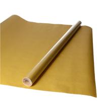 Rollen Kraft inpakpapier - goud - 200 x 70 cm - kadopapier / cadeaupapier / boeken kaften