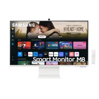 Samsung M80D computer monitor 81,3 cm (32") 3840 x 2160 Pixels 4K Ultra HD LED Wit - thumbnail