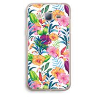 Tropisch 2: Samsung Galaxy J3 (2016) Transparant Hoesje - thumbnail