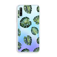 Tropische bladeren: Huawei P Smart Pro Transparant Hoesje