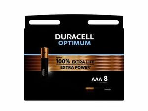 Duracell Optimum Alkaline AAA 4 pack LR03