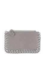 Stella McCartney portefeuille zippé Falabella - Gris - thumbnail