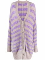 Stella McCartney cardigan à slogan - Tons neutres - thumbnail