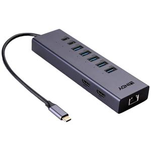 LINDY LINDY USB C Laptop Mini Dockingstation 2 USB-C dockingstation Geschikt voor merk: Universeel USB-C Power Delivery