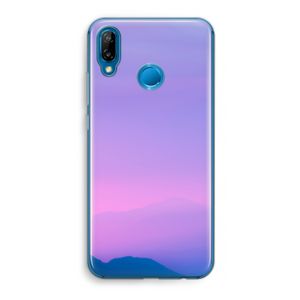 Sunset pastel: Huawei P20 Lite Transparant Hoesje