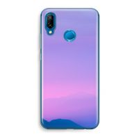Sunset pastel: Huawei P20 Lite Transparant Hoesje