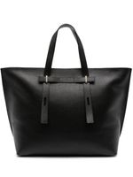 Furla grand sac cabas Giove en cuir - Noir - thumbnail