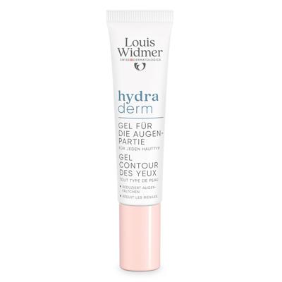 Louis Widmer Hydraderm Oogomtrekgel Licht Geparfumeerd 15ml
