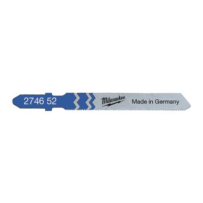 Milwaukee Accessoires Decoupeerzaagblad | T 118 G | 5 stuks - 4932274652