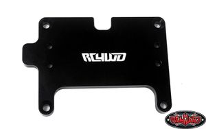 RC4WD Warn Winch Mounting Plate for Traxxas TRX-6 Flatbed Hauler (Z-S0375)