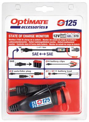 TecMATE Batterij-/accumonitor