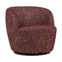 WOOOD Serra fauteuil Bordeau Melange