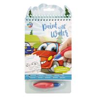 Creative Craft Group Schilderen met water voertuigen